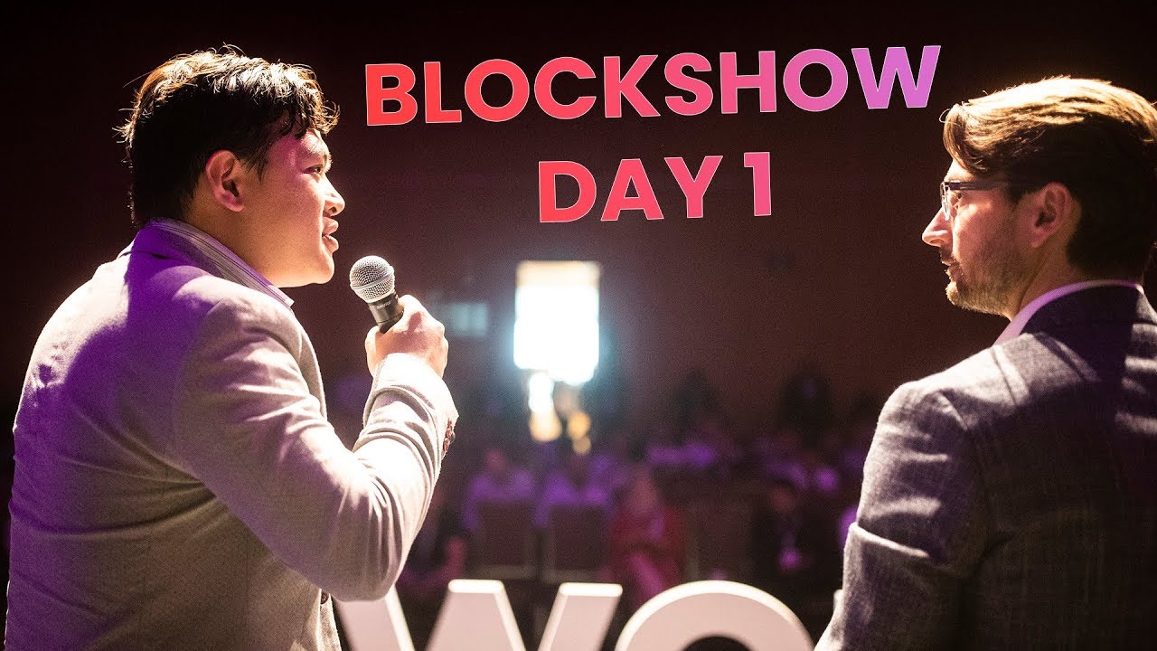 BlockShow Asia 2018 Day 1 Highlights 🚀