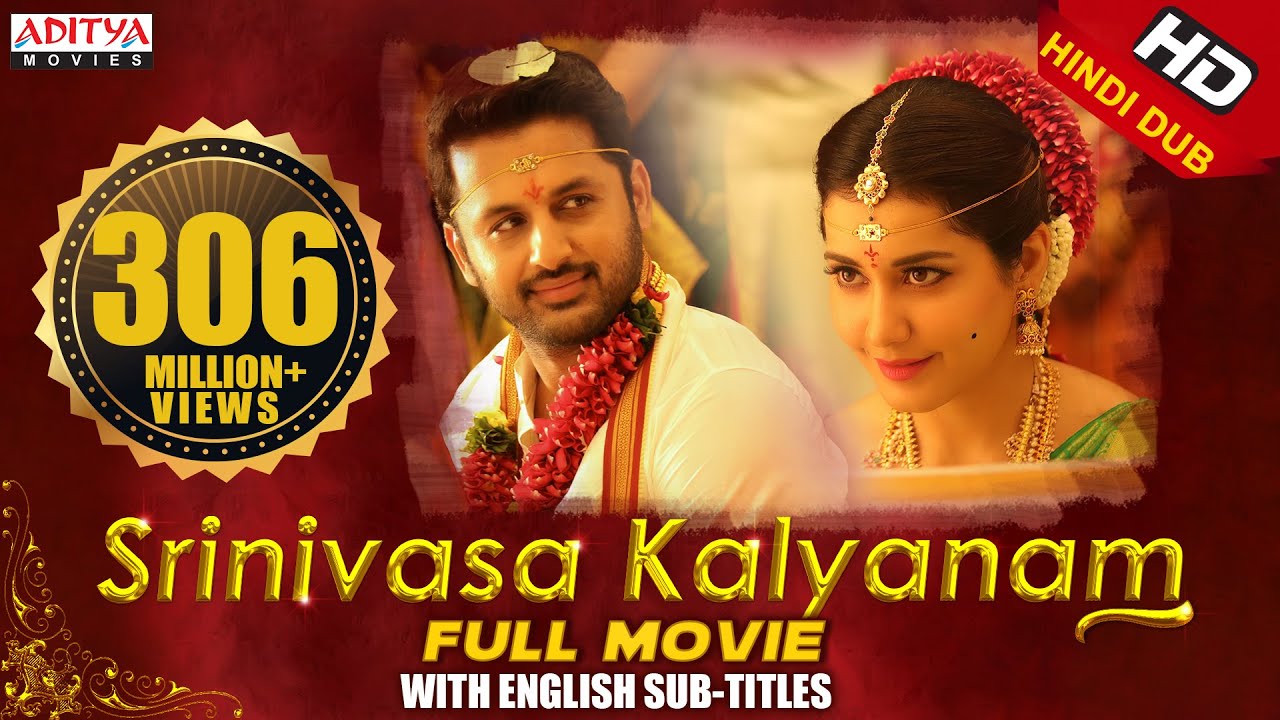 Srinivasa Kalyanam Hindi Dubbed Full Movie 🎬