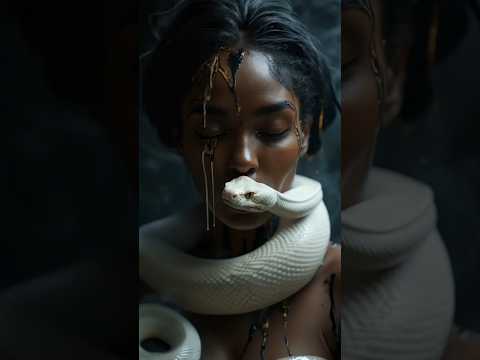 AI Snake Girls Portraits