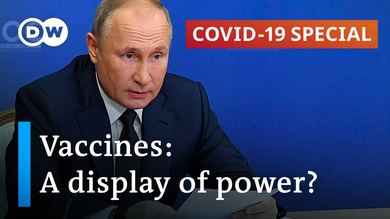 Vaccine Race: Political Prestige & COVID-19 🌍