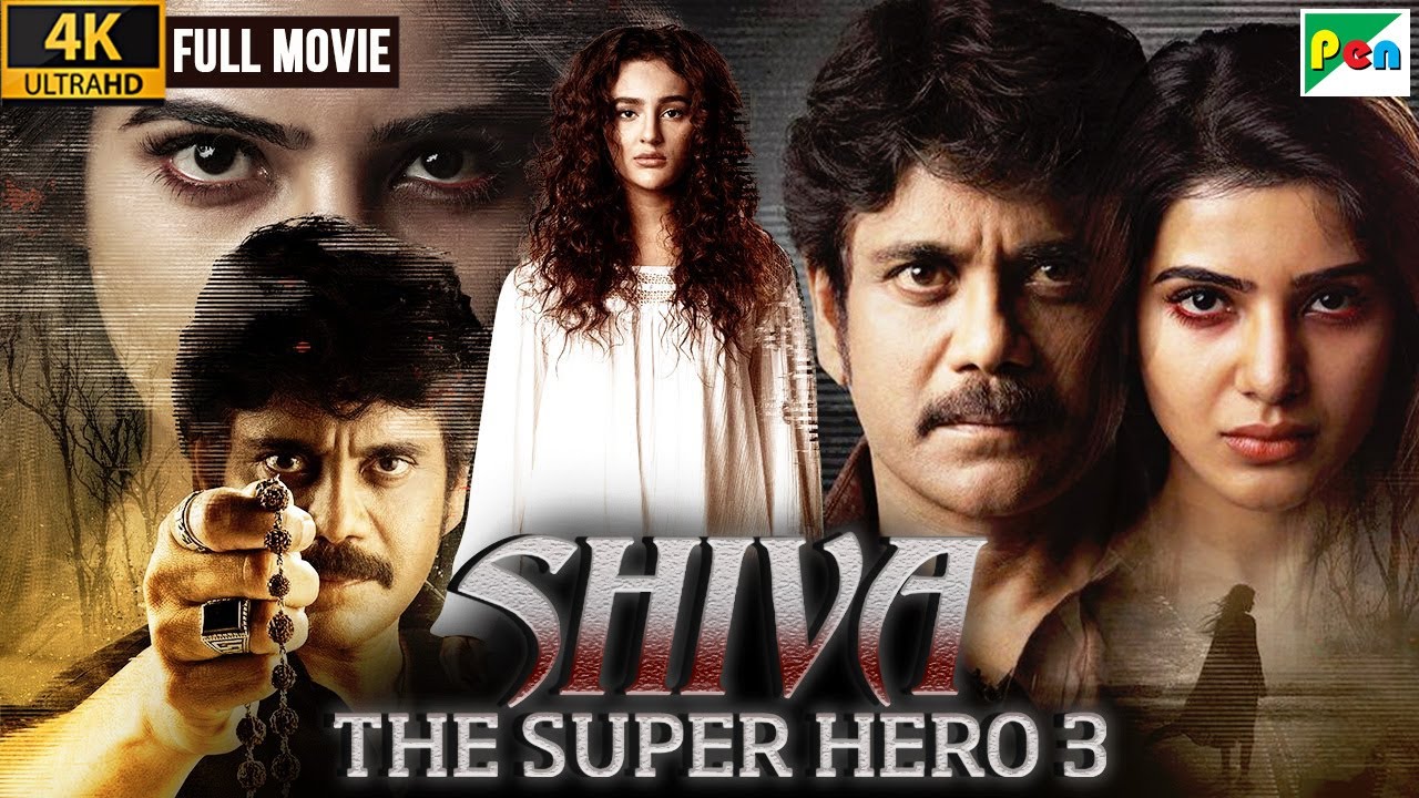 Watch Shiva The Superhero 3 (2024) Full Hindi Dubbed Movie 🎬 | Nagarjuna, Samantha & Seerat