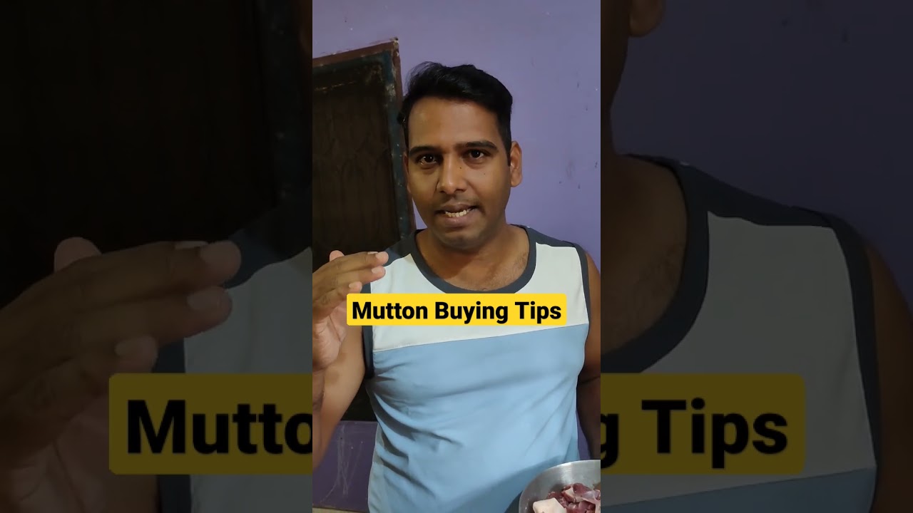 Tips for Buying Mutton 🥩