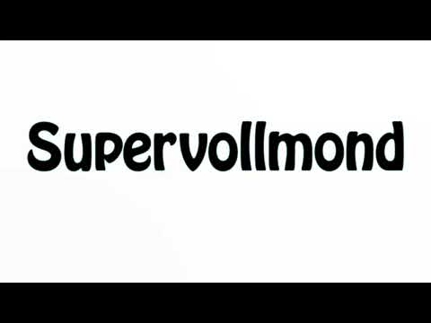 How to Pronounce 'Supervollmond'