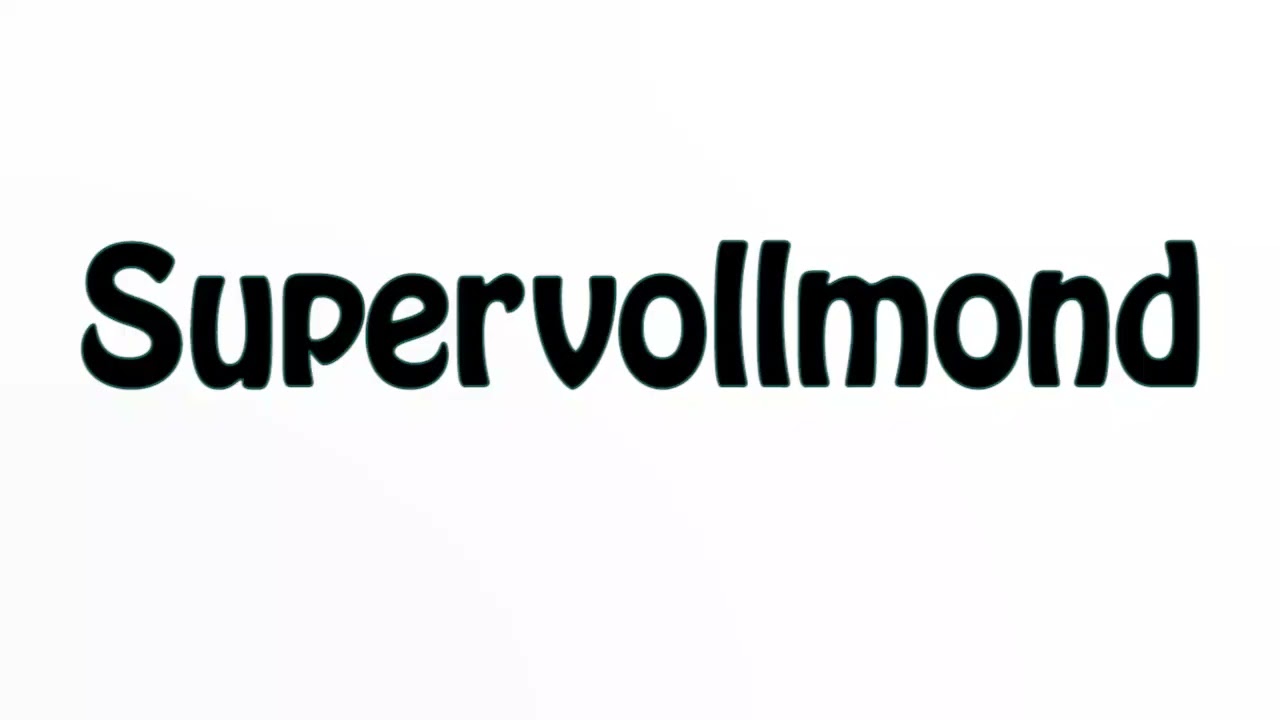 How to Pronounce 'Supervollmond'