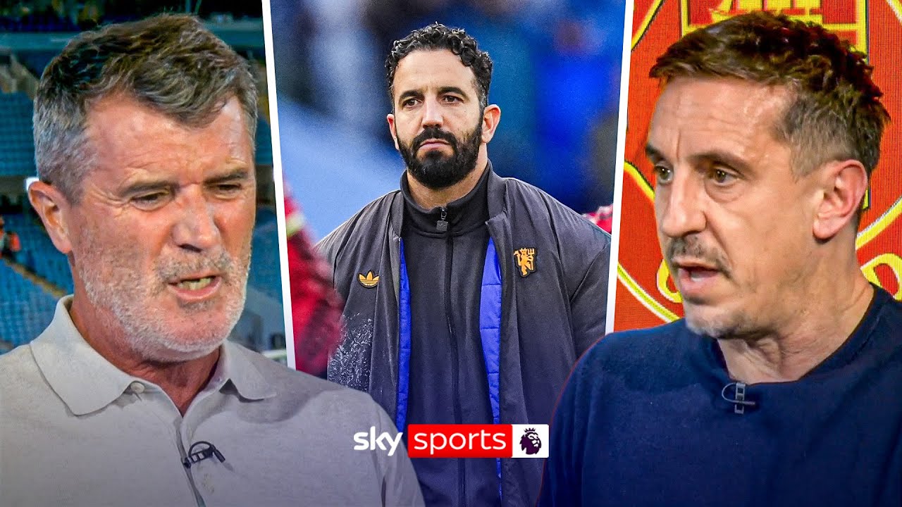 Roy Keane & Gary Neville Call Out Manchester United's Mediocre Performance in Derby ⚽