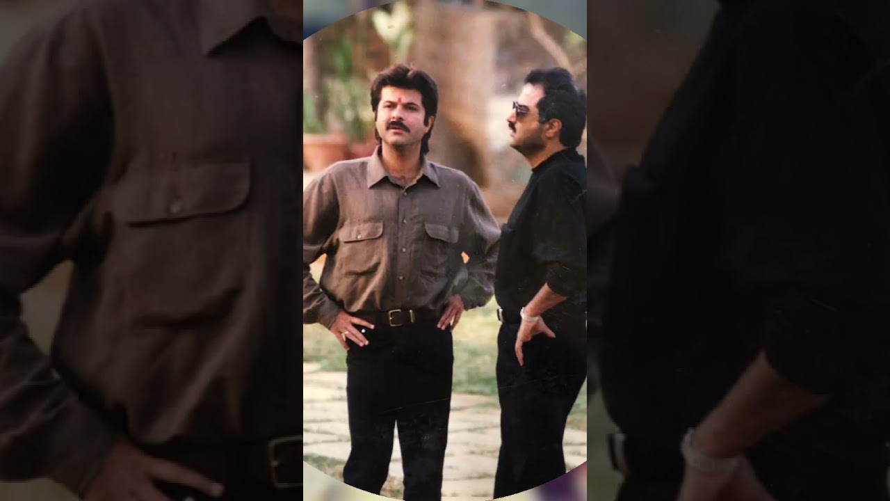 Anil Kapoor with Brothers Boney & Sanjay ❤️