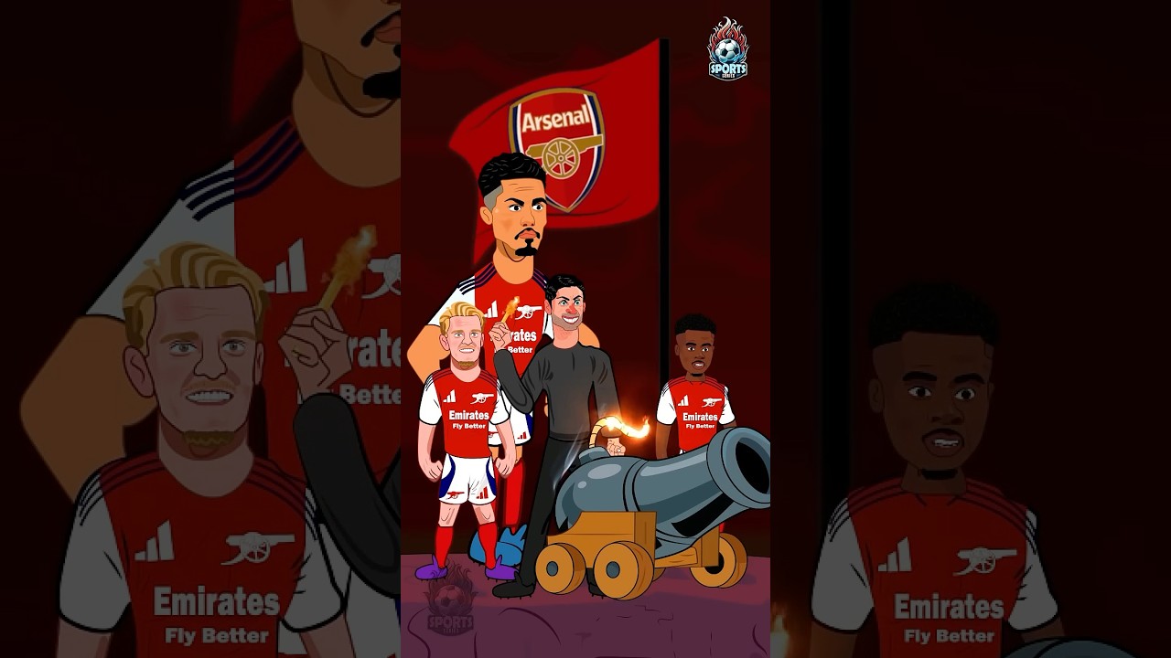 Real Madrid vs Arsenal | Champions League Clash ⚽