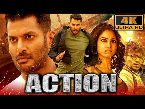 Action (4K) - Vishal Blockbuster South Action Thriller Film |Tamannaah, Aishwarya Lekshmi, Yogi Babu