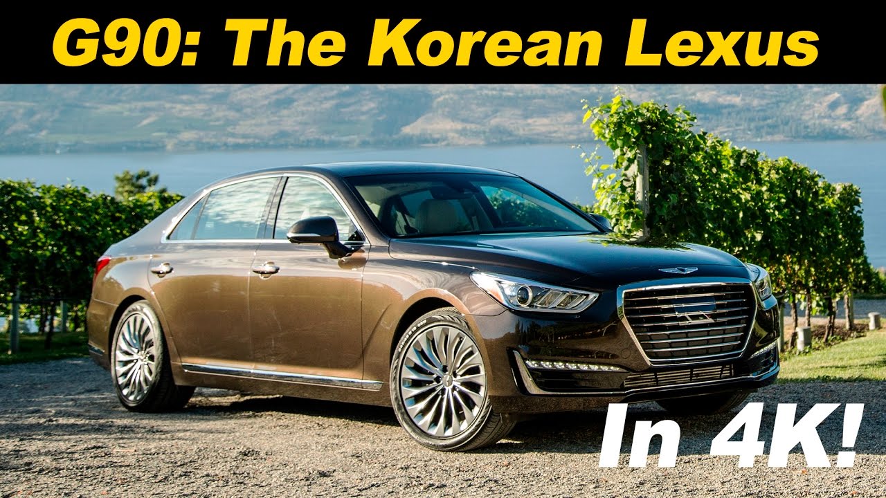 2017 Genesis G90 Review & 4K Road Test π