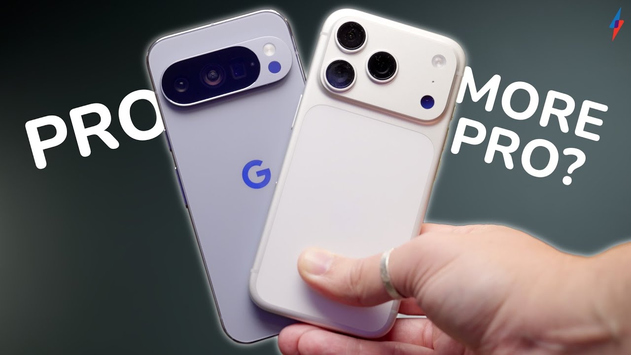 iPhone 17 Pro vs Pixel 10 Pro: Which Is Truly Pro? 📱