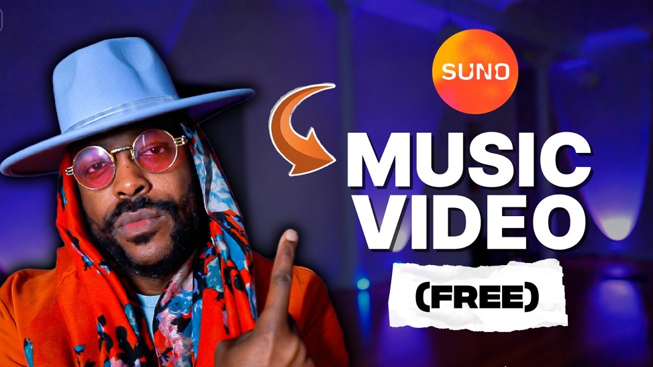 Create Free AI Lip Sync Music Videos 🎶