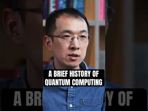 A Brief History of Quantum Computing