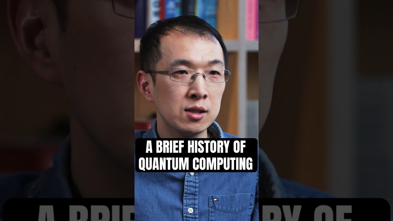 Discover the Origins and Future of Quantum Computing 🚀