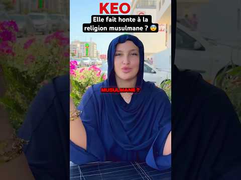 CETTE FEMME MANQUE DE RESPECT A LA RELIGION MUSULMANE ? 😨 #shorts #drama #lenadelporte #tiktok