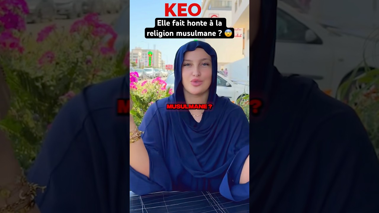 Controverse : Une femme insulte la religion musulmane 😱