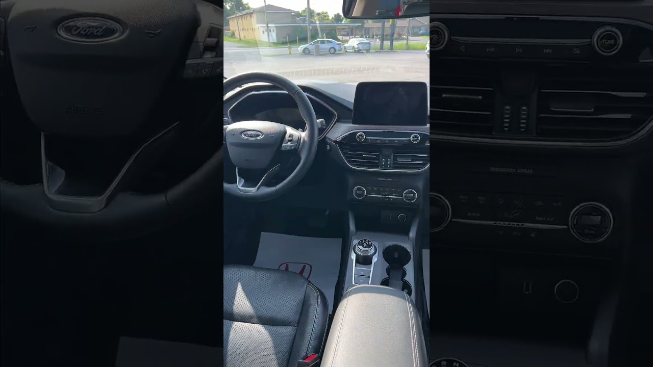 2020 Ford Escape Titanium – Adventure Ready 🚗