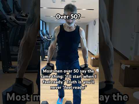 50 plus Fitness: Stop Waiting, Start Moving Today (or risk early DEATH tomorrow) #longevitytraining