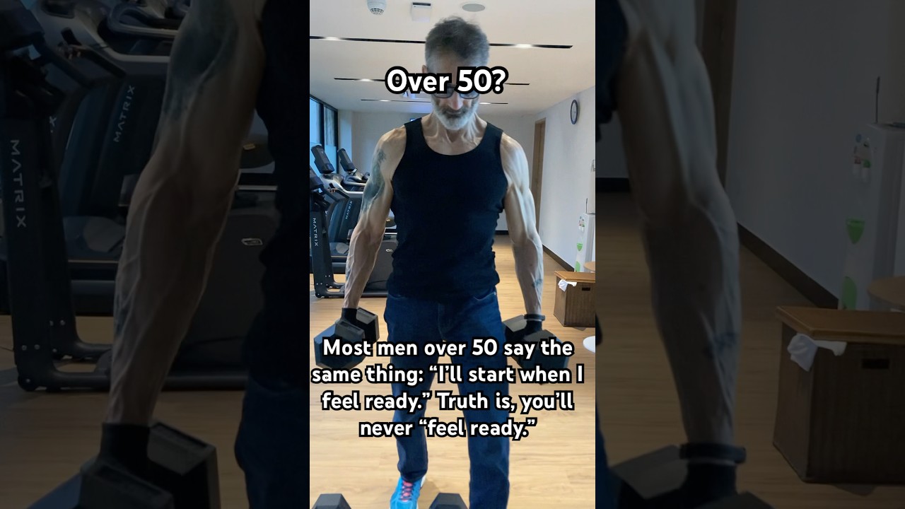 50 Plus Fitness: Take Action Today to Enhance Longevity and Well-being