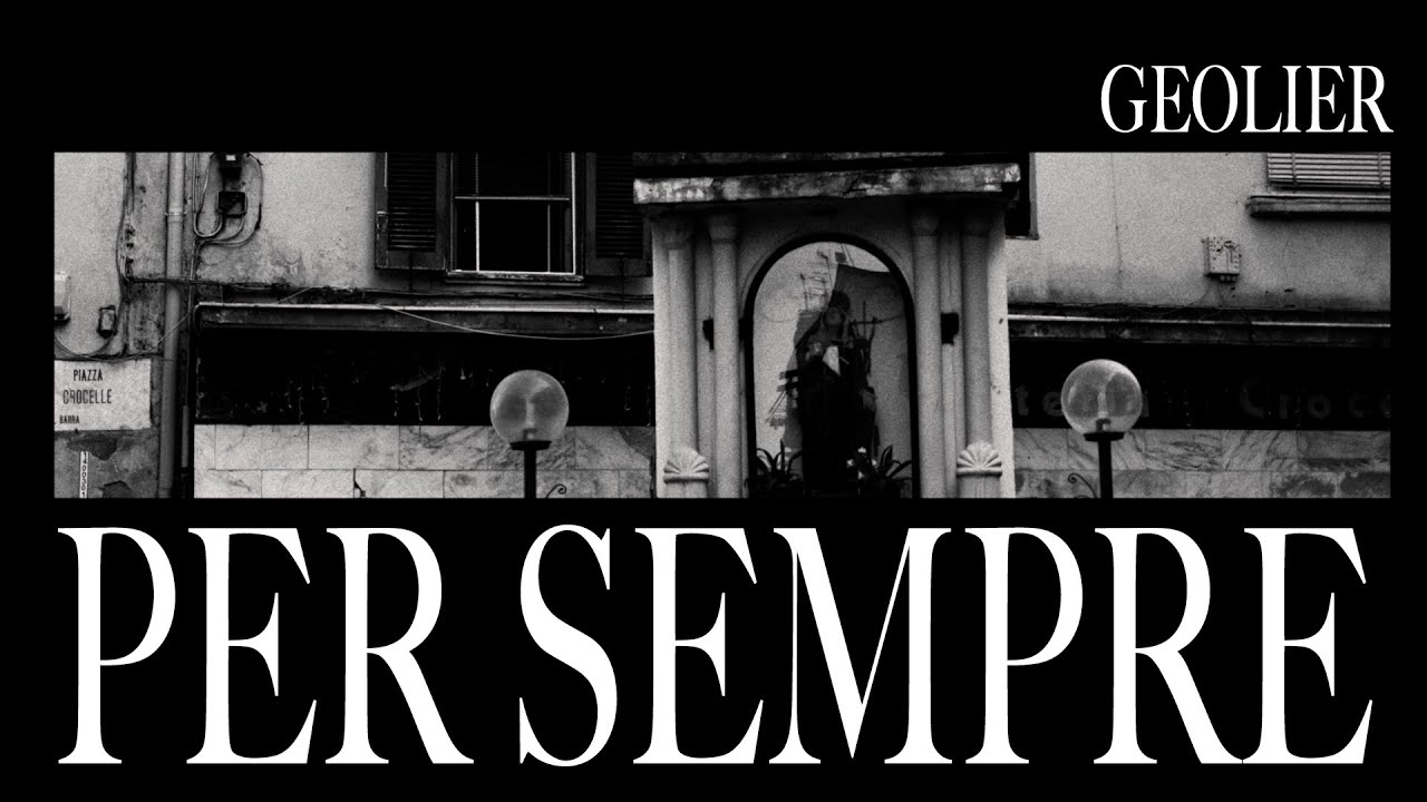 Geolier's 'PER SEMPRE' Official Music Video 🎥 – Watch Now!