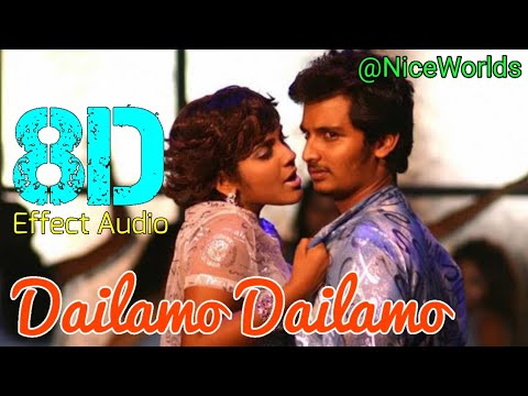 Dailamo Dailamo 8D | Dishyum |Jiiva | Sandhya | Vijay Antony