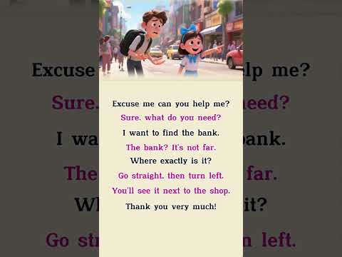 Easy English Conversation for Beginners l Improve Your English Pronunciation