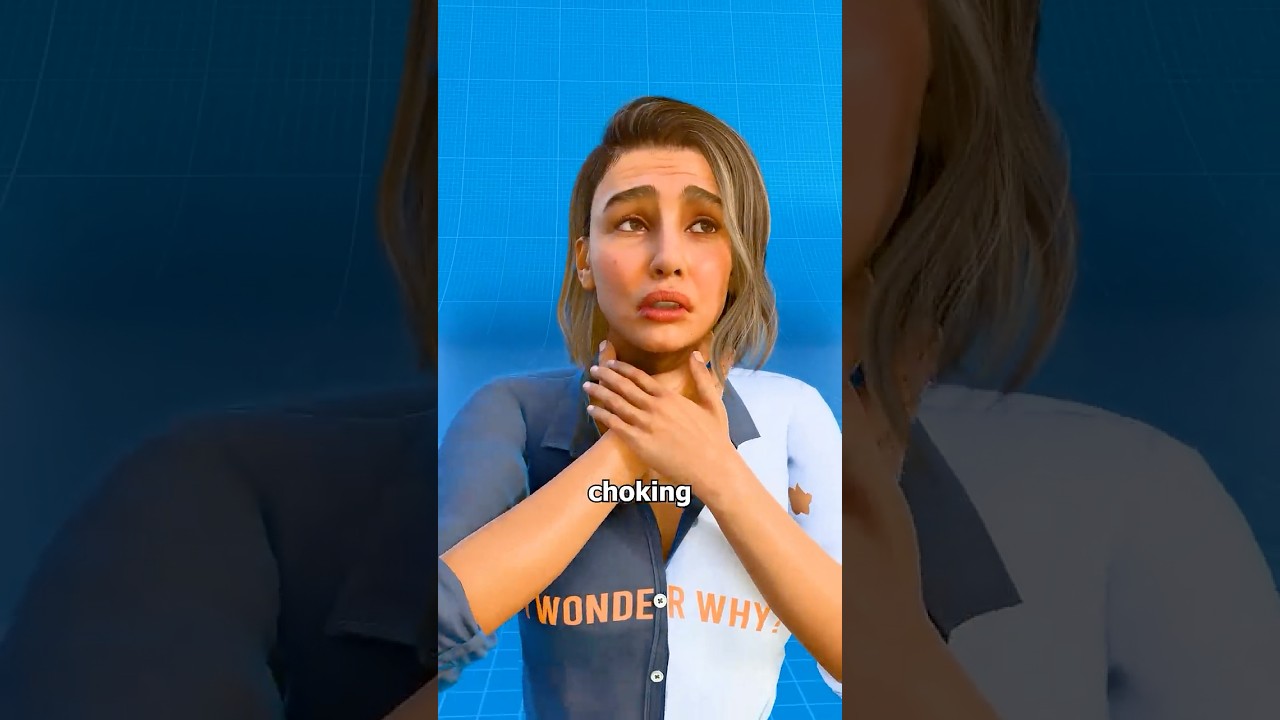 Survive Choking Alone: Easy Life-Saving Tips 🧠