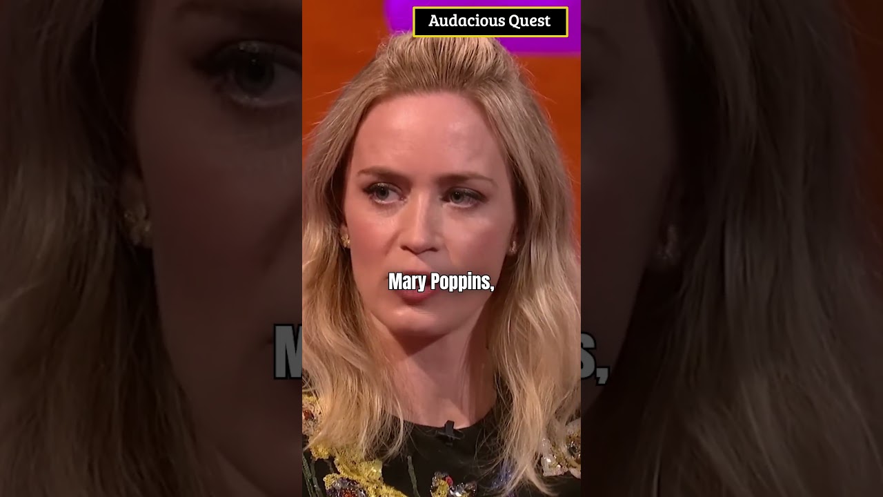 Emily Blunt's Daughter Surprises Her with Accent 😂