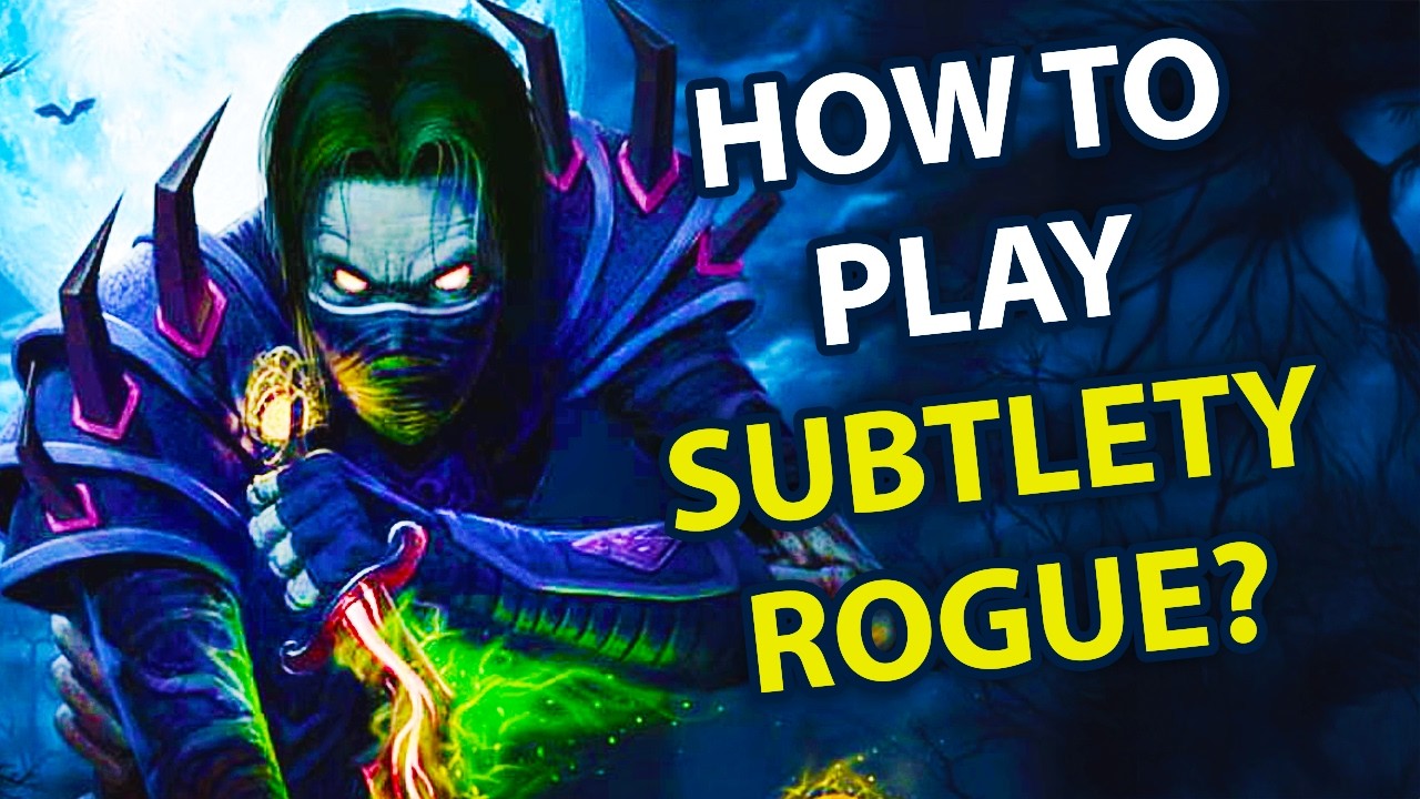 Subtlety Rogue Rotation Guide | Master Burst & Cooldowns (2025)