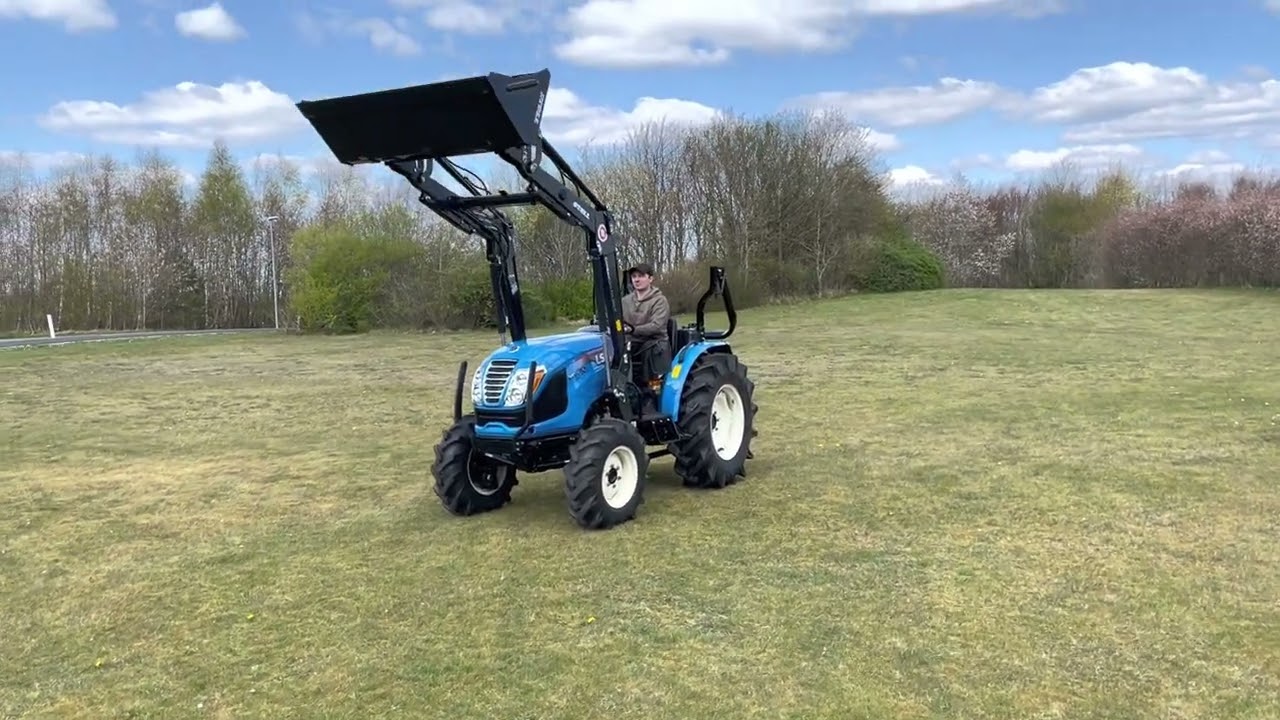 LS MT3.50 HST Traktor: Powerful and Reliable Agricultural Machinery 🚜