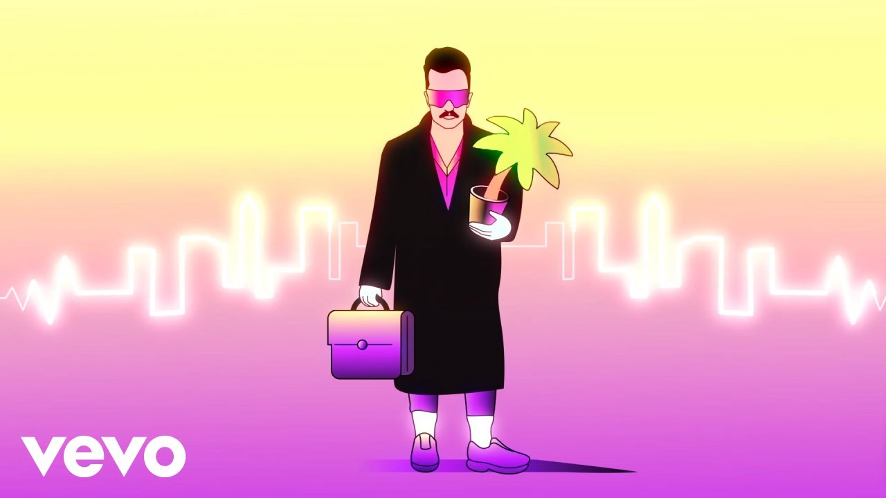 Purple Disco Machine - Get Up 24 ๐ถ Official Video from Club Paradise