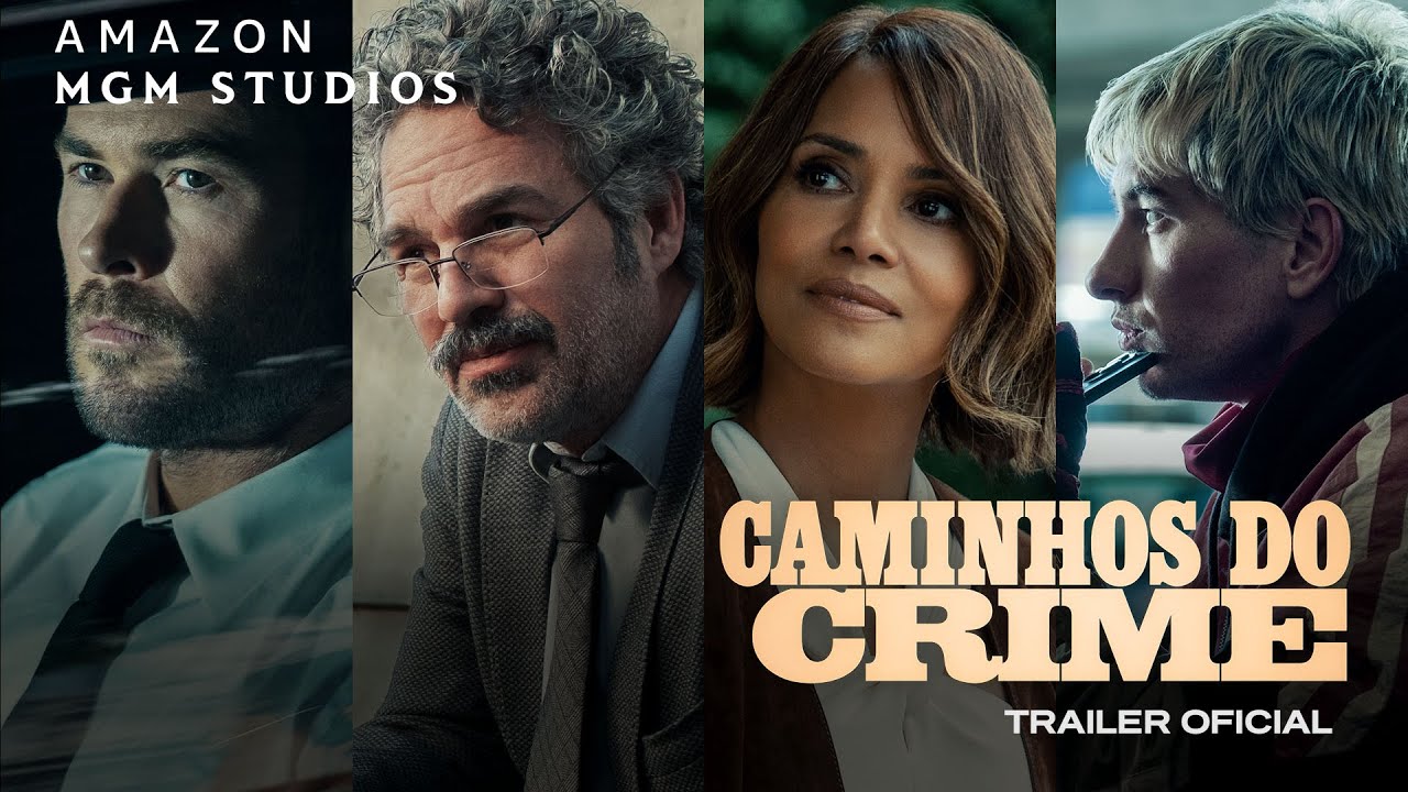 Caminhos do Crime 🎬 Trailer Oficial | Ação e Suspense com Chris Hemsworth e Mark Ruffalo