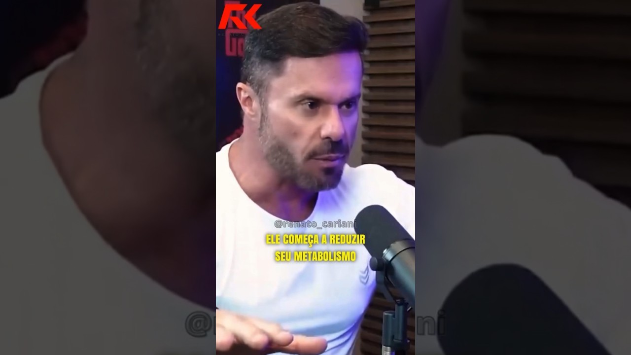 Por que seu metabolismo fica lento na dieta? 🔥