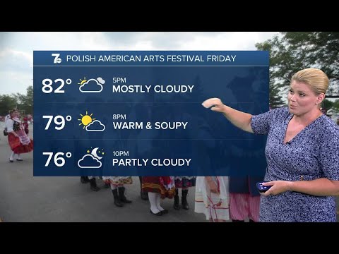 7 Weather Forecast p.m. Update, Thursday, July 24