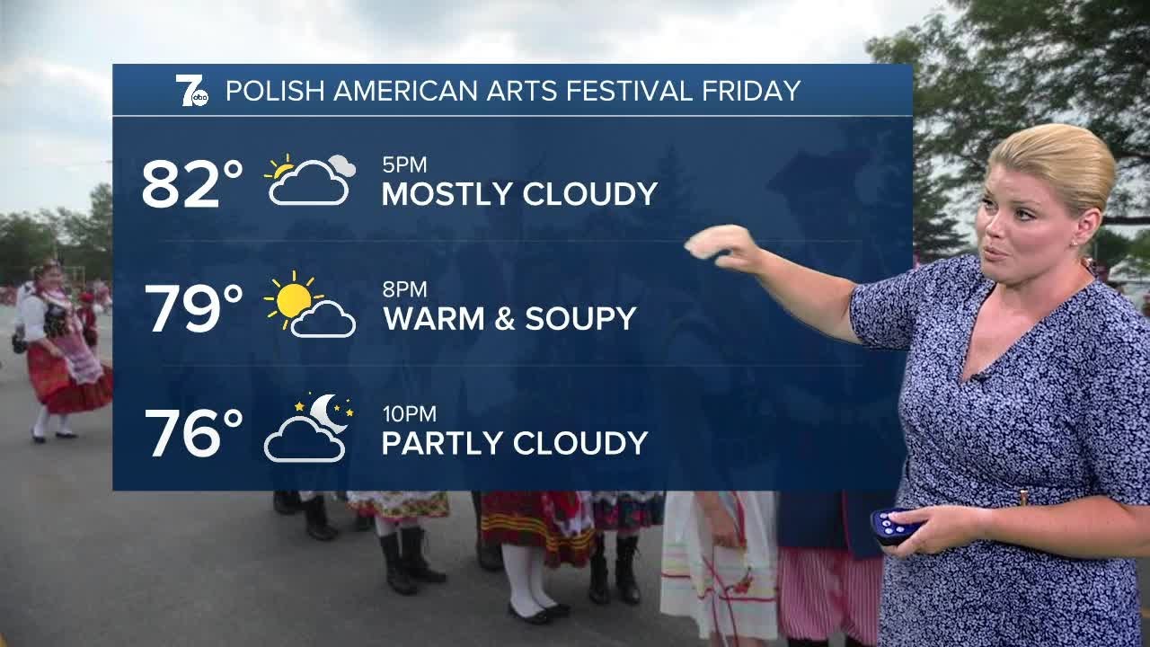 7 Evening Weather Forecast for Thursday, July 24 ☀️