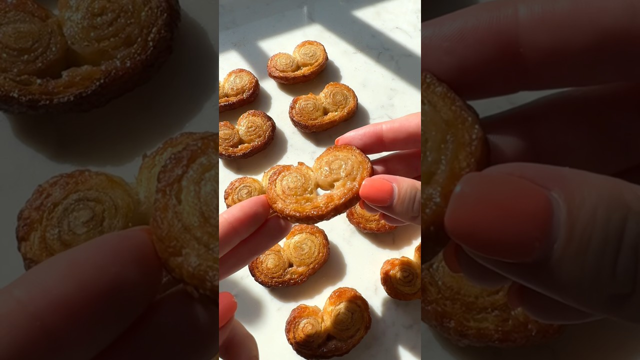 Easy Cinnamon Palmiers Recipe 🍪