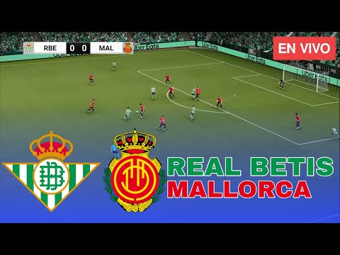 Real Betis vs Mallorca La Liga 2025 Partido Simulación PES 2021