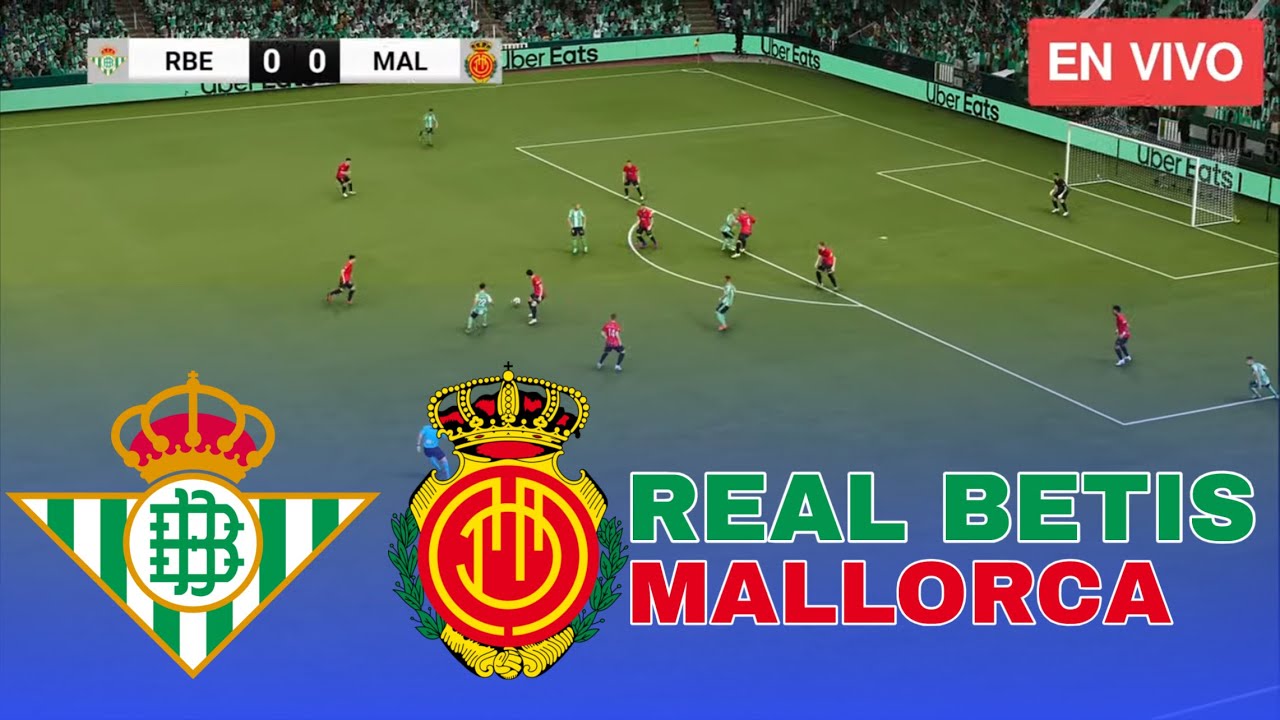 Real Betis vs Mallorca La Liga 2025 | PES 2021 Simulation & Highlights ⚽