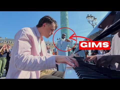 GIMS Surprises Crowd in Paris Streets During Viral Performance
