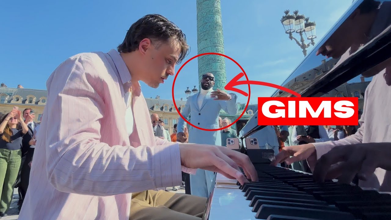 GIMS Surprises Crowd in Paris Streets During Viral Performance