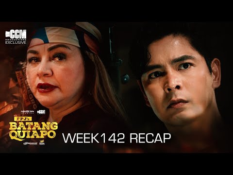 HIGHLIGHTS: FPJ’s Batang Quiapo Week 142: Nov 27 - 31, 2025