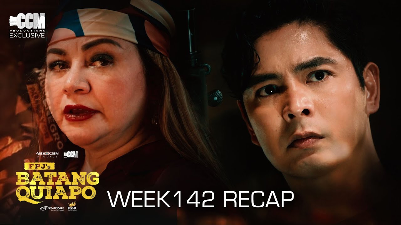 Watch FPJ’s Batang Quiapo Week 142 Highlights with Coco Martin 🎬 (Nov 27-31, 2025)