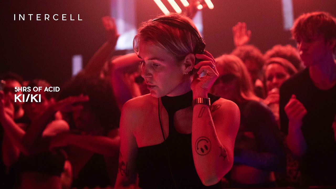 KI/KI's 5-Hour Acid Set at Warehouse Elementenstraat 🎶