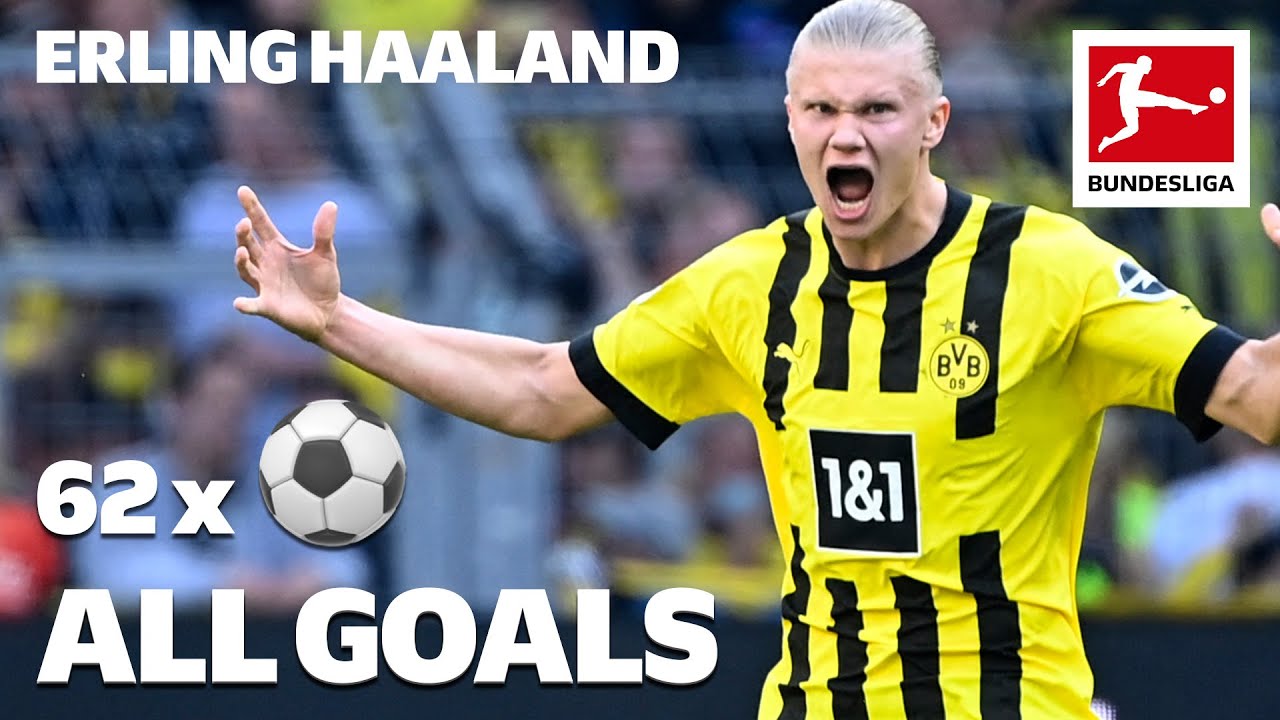 Erling Haaland's Incredible Bundesliga Record: 62 Goals in 67 Games ⚽