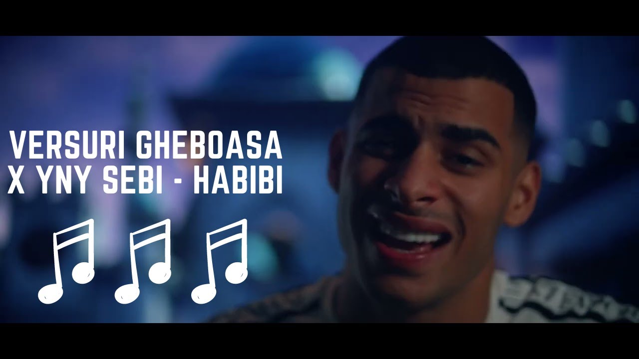 Gheboasa x YNY Sebi Habibi 🎶 - Lyrics & Song Link