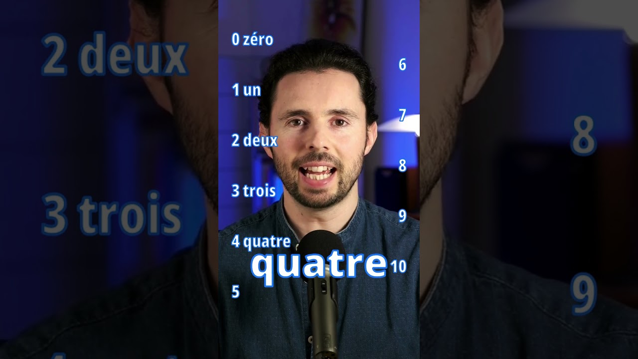 Learn to Count in French: First 10 Numbers 🇫🇷