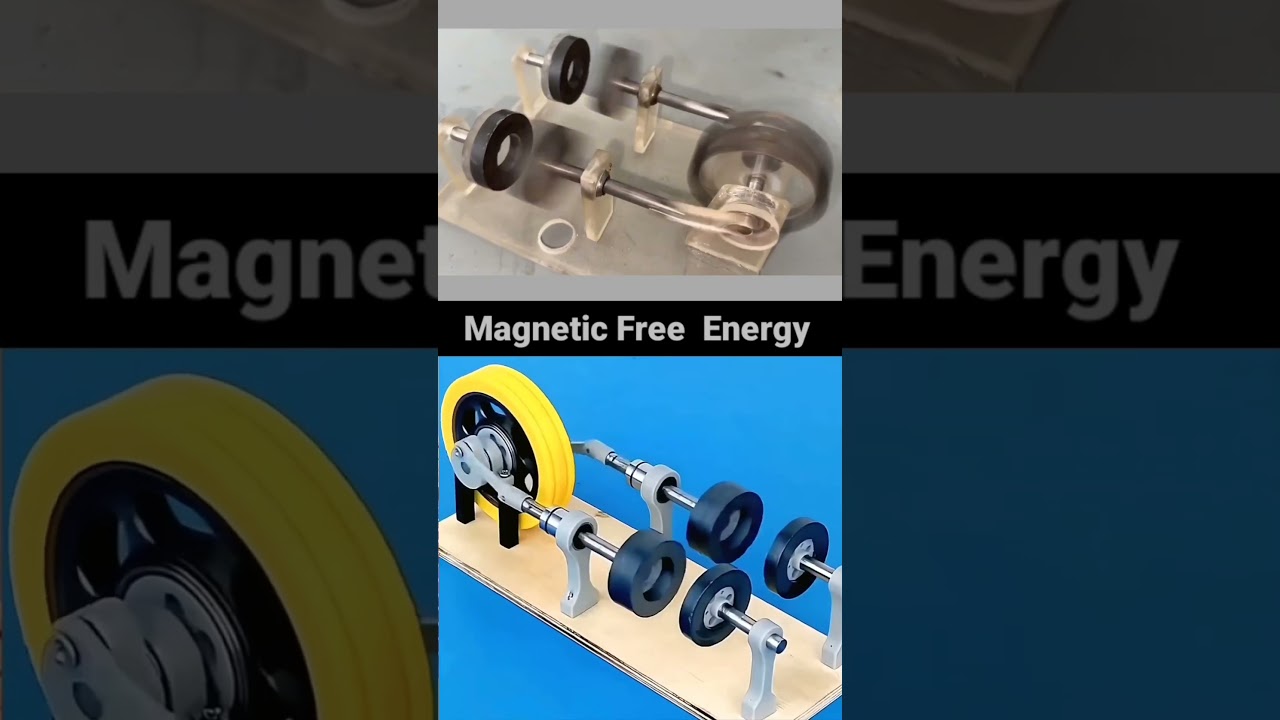 Revolutionary Magnetic-Free Energy Tech Promises Cleaner Power ⚡