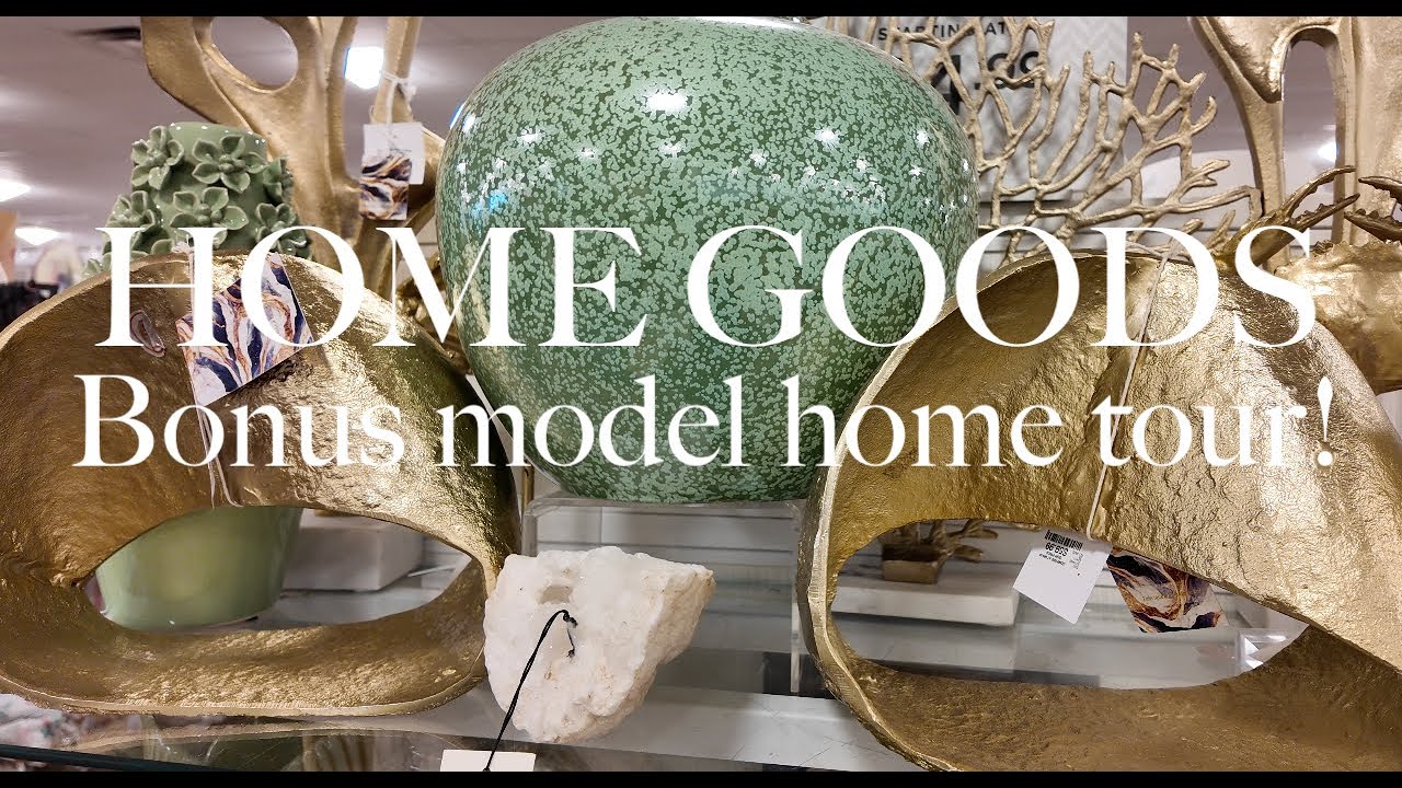 Home Goods Shopping & Model Home Tour 🏡