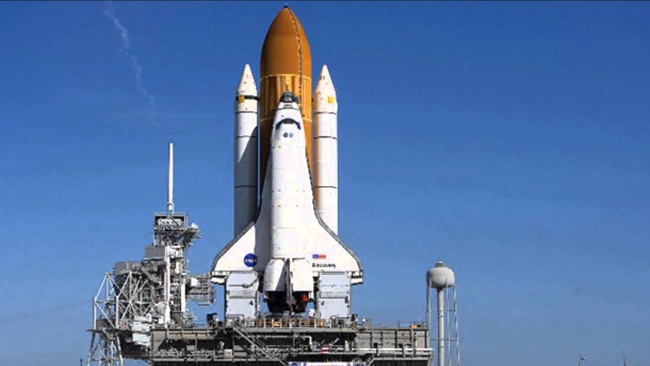 Space Shuttle Launch Countdown 🚀