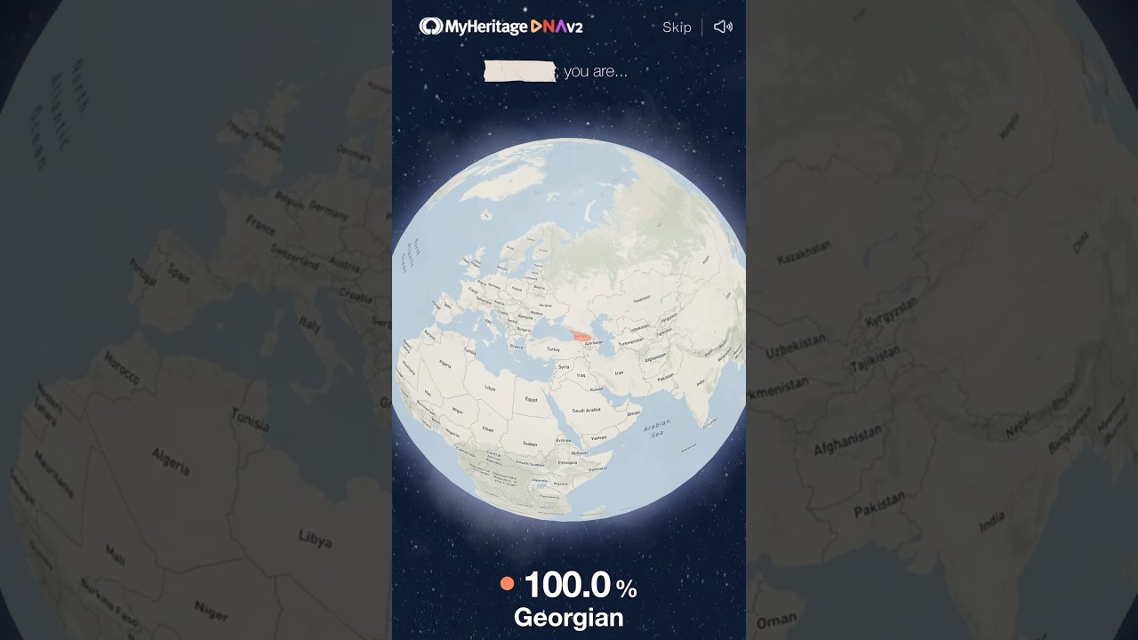 MyHeritage DNA Results - Turkish Ancestry from Erzurum (V2)