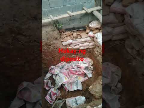 Paghuhukay ng deposito #deposito #diy